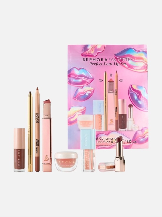 Sephora Other - Sephora Favorites Perfect Pout Lip Set ($123 Value)